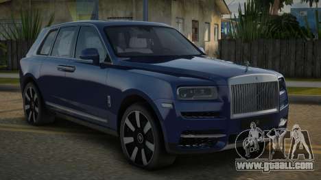 Rolls-Royce Cullinan 19th for GTA San Andreas