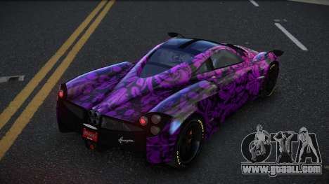 Pagani Huayra Nezael S10 for GTA 4