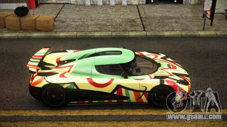 Koenigsegg Agera Caria S14 for GTA 4