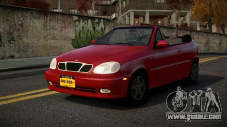 Daewoo Lanos Xopceq for GTA 4