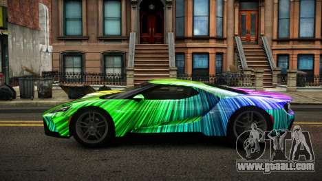 Ford GT Rirony S4 for GTA 4