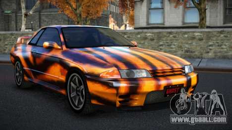 Nissan Skyline R32 Lanie S10 for GTA 4