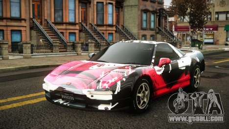 Honda NSX Leyan S9 for GTA 4