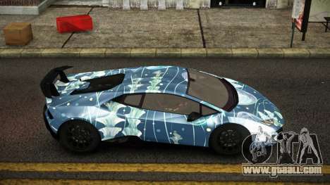 Lamborghini Huracan Nerael S5 for GTA 4