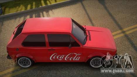 Volkswagen Golf 83th for GTA San Andreas