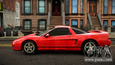 Honda NSX Leyan S1 for GTA 4