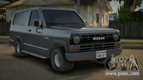 Nissan Patrol 80th for GTA San Andreas