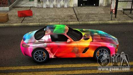 Mercedes-Benz SLS Lanlie S1 for GTA 4
