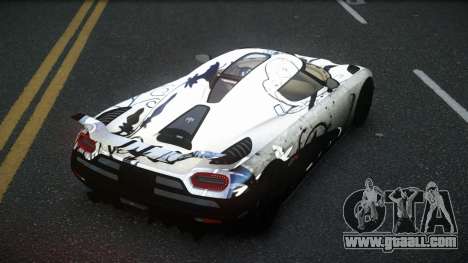 Koenigsegg Agera Xisly S14 for GTA 4