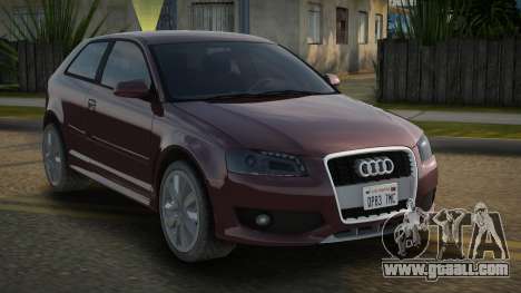 Audi A3 10th for GTA San Andreas