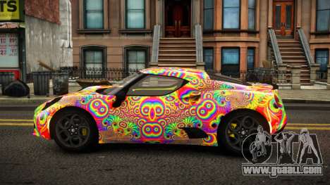 Alfa Romeo 4C Fiasa S4 for GTA 4