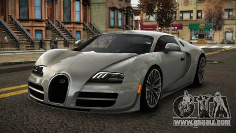 Bugatti Veyron Doqwe for GTA 4