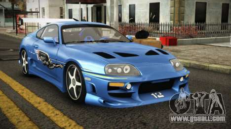 Toyota Supra Mijubeju for GTA 4