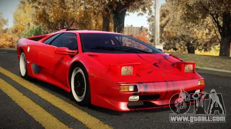 Lamborghini Diablo Thoniel S11 for GTA 4