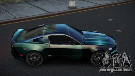 Ford Mustang Emidier S4 for GTA 4