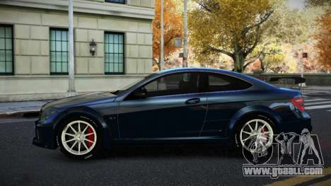 Mercedes-Benz C63 Bejukel S4 for GTA 4