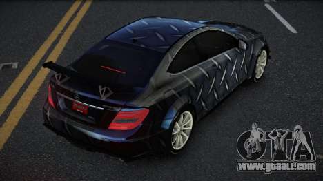 Mercedes-Benz C63 Bejukel S9 for GTA 4