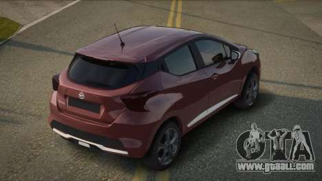 Nissan Micra 19th for GTA San Andreas