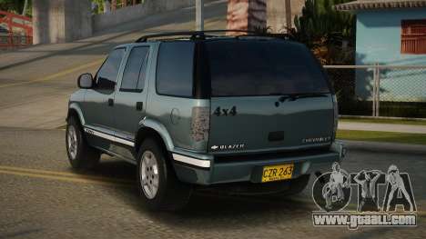 Chevrolet Blazer 99th for GTA San Andreas
