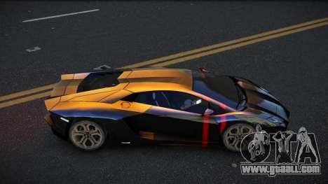 Lamborghini Aventador Anke S4 for GTA 4