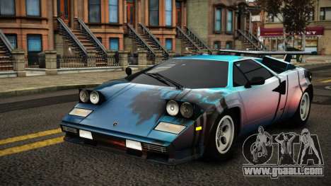Lamborghini Countach Brier S1 for GTA 4