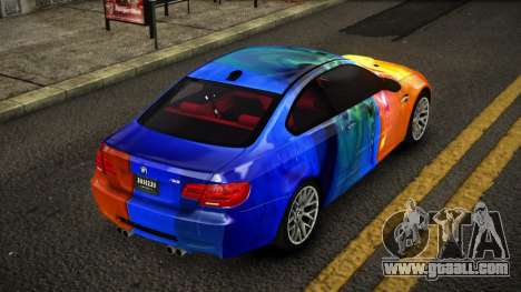 BMW M3 E92 Tojephia S12 for GTA 4