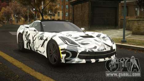 Chevrolet Corvette Tianen S11 for GTA 4