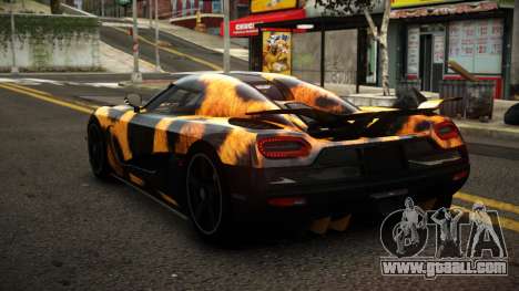 Koenigsegg Agera Caria S7 for GTA 4