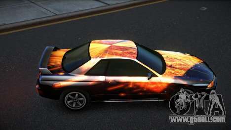 Nissan Skyline R32 Lanie S13 for GTA 4