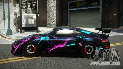 Porsche 911 Arison S12 for GTA 4