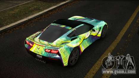 Chevrolet Corvette Tianen S14 for GTA 4