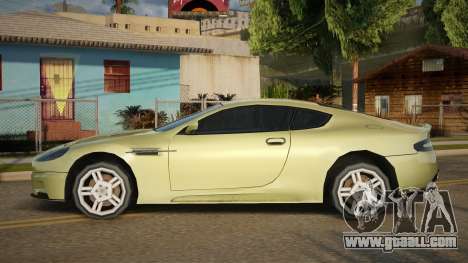 Aston Martin DBS Jensa for GTA San Andreas