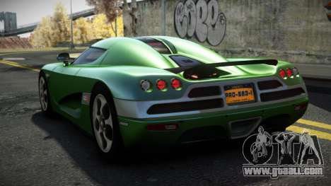 Koenigsegg CCX Coxequ for GTA 4