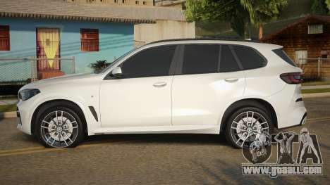 BMW X5 G05 19th for GTA San Andreas