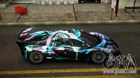 McLaren P1 Najendan S4 for GTA 4
