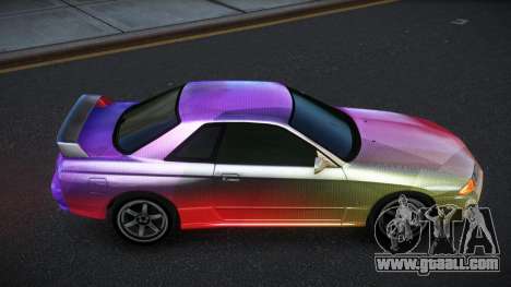 Nissan Skyline R32 Lanie S5 for GTA 4