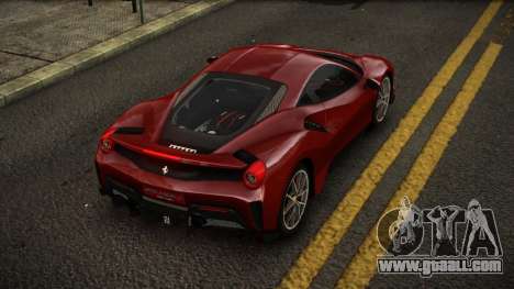 Ferrari 488 Zedfide for GTA 4