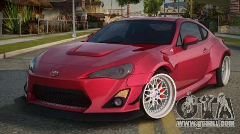 Toyota GT86 Tayus for GTA San Andreas
