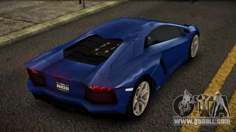 Lamborghini Aventador Fagisoy for GTA 4