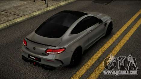 Mercedes-Benz C63S AMG Janheyidu for GTA 4