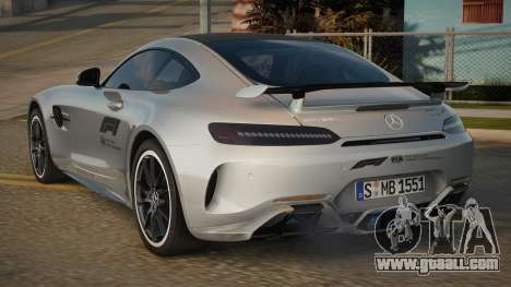 Mercedes-Benz AMG GT R 17th for GTA San Andreas