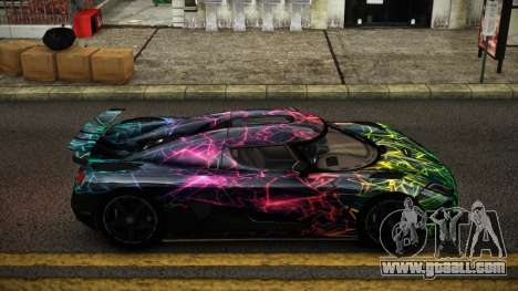 Koenigsegg Agera Caria S8 for GTA 4