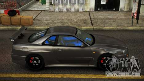Nissan Skyline R34 Akok for GTA 4