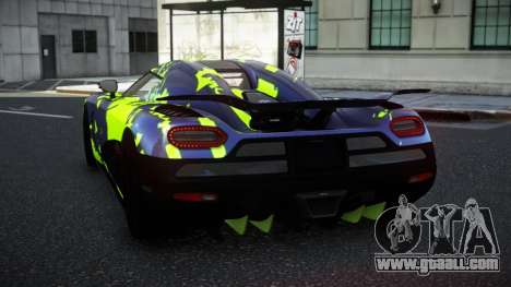 Koenigsegg Agera Xisly S13 for GTA 4