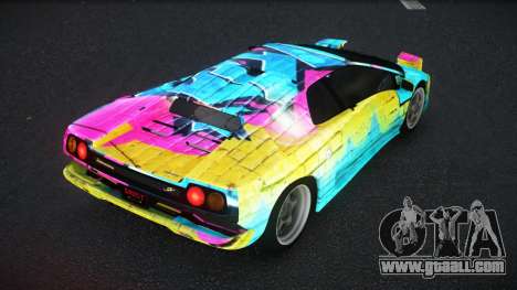 Lamborghini Diablo Leygel S3 for GTA 4