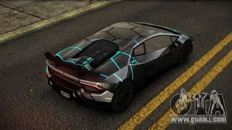Lamborghini Huracan Nerael S3 for GTA 4