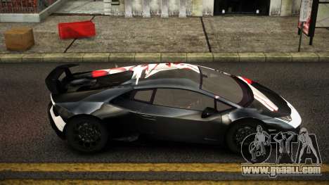 Lamborghini Huracan Nerael S10 for GTA 4