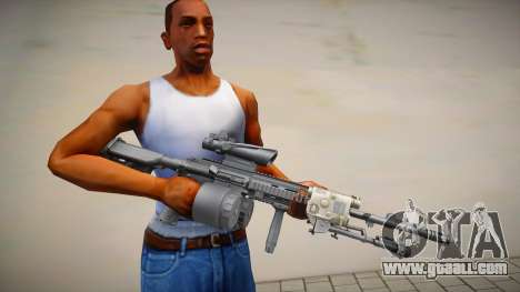 Germany HK M27 Infantry Automatic Rifle for GTA San Andreas