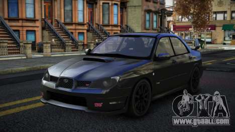 Subaru Impreza Lovayu for GTA 4