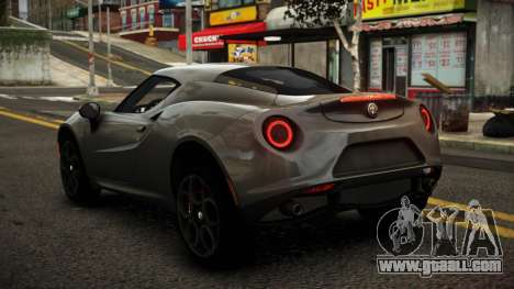Alfa Romeo 4C Huana for GTA 4